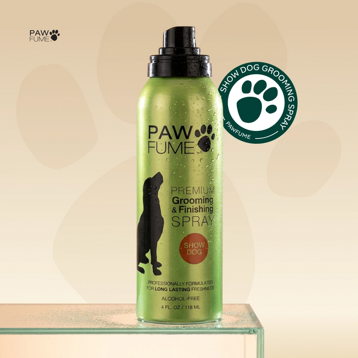 Show Dog Grooming Spray