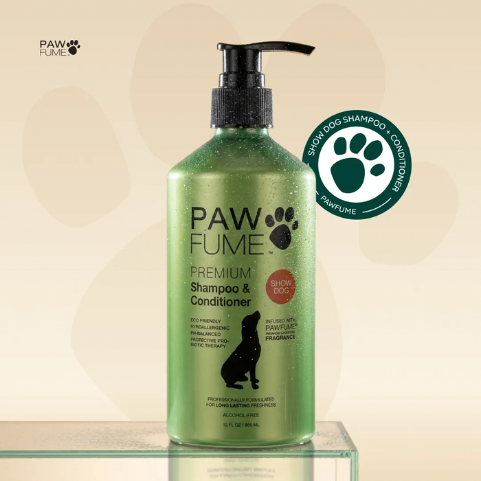 Show Dog Shampoo and Conditioner