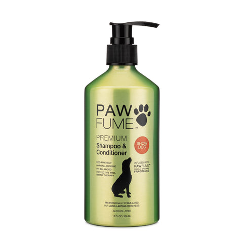 Show Dog Shampoo and Conditioner