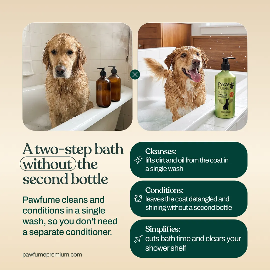 Blue Ribbon Shampoo and Conditioner