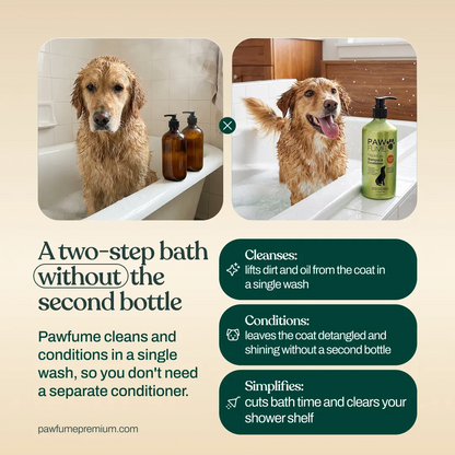 Blue Ribbon Shampoo and Conditioner