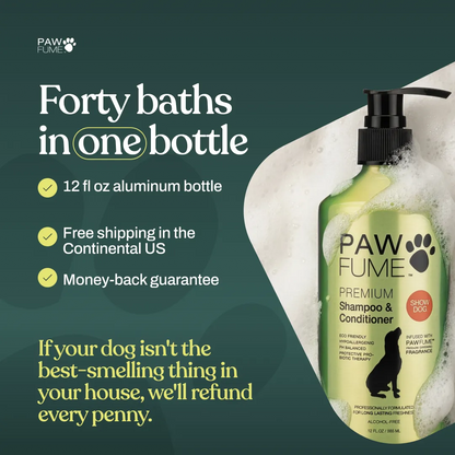 Blue Ribbon Shampoo and Conditioner