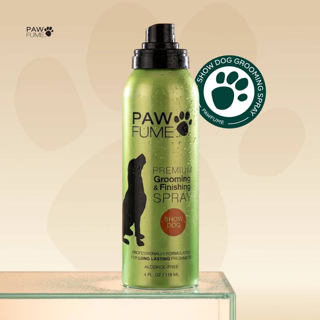 Show Dog Grooming Spray