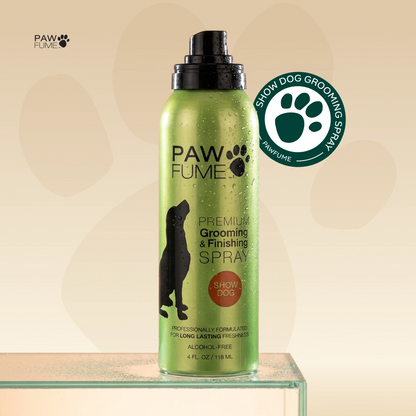Show Dog Grooming Spray