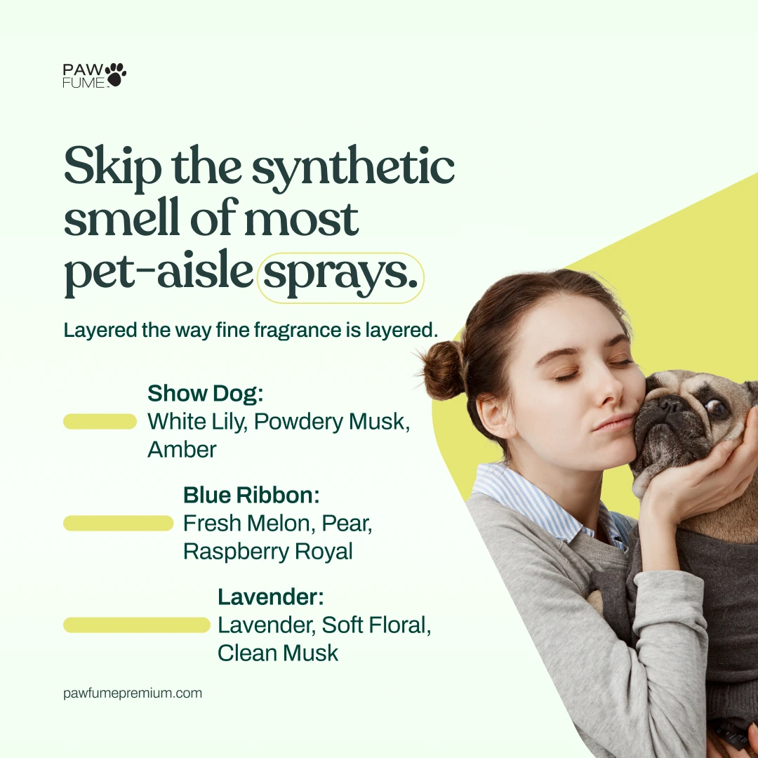 Show Dog Grooming Spray