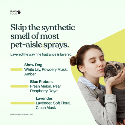 Show Dog Grooming Spray