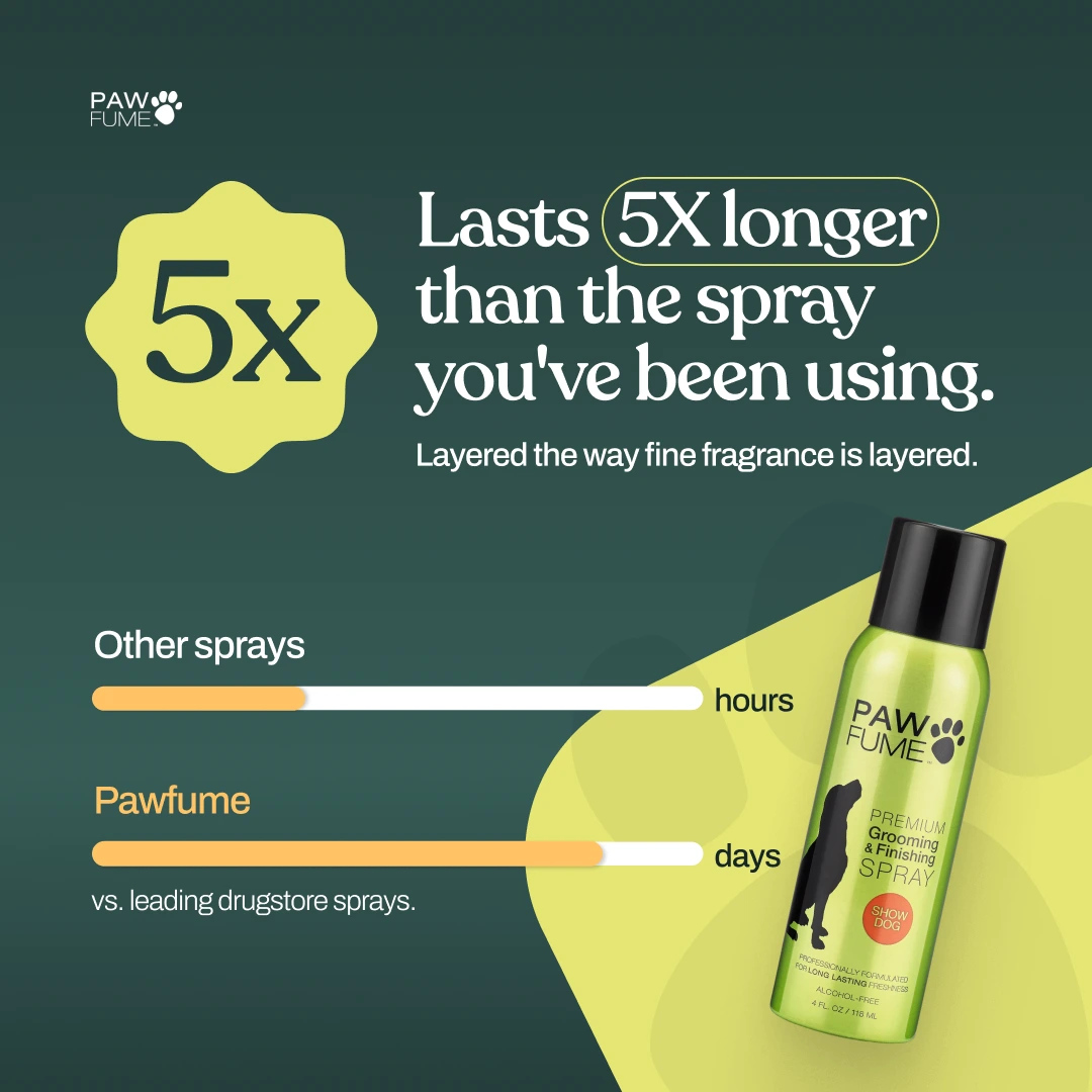 Show Dog Grooming Spray