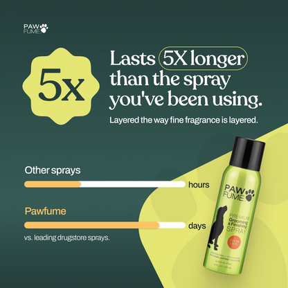 Show Dog Grooming Spray