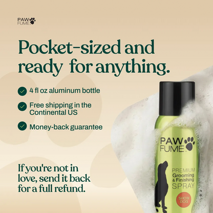 Show Dog Grooming Spray