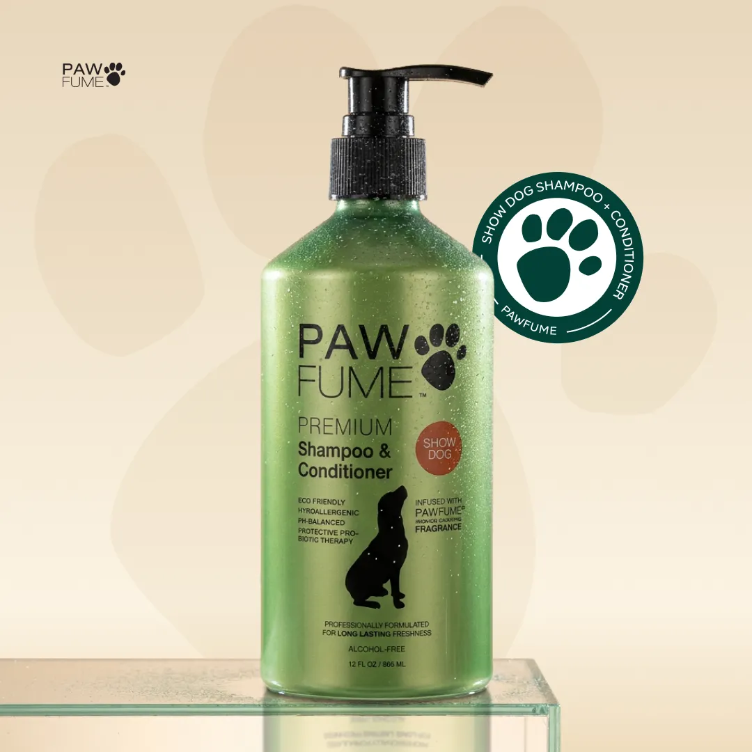 Show Dog Shampoo and Conditioner