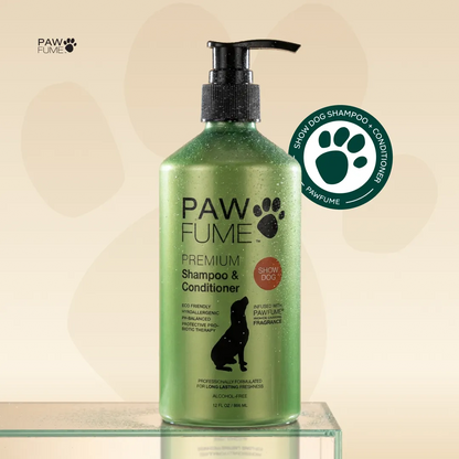 Show Dog Shampoo and Conditioner