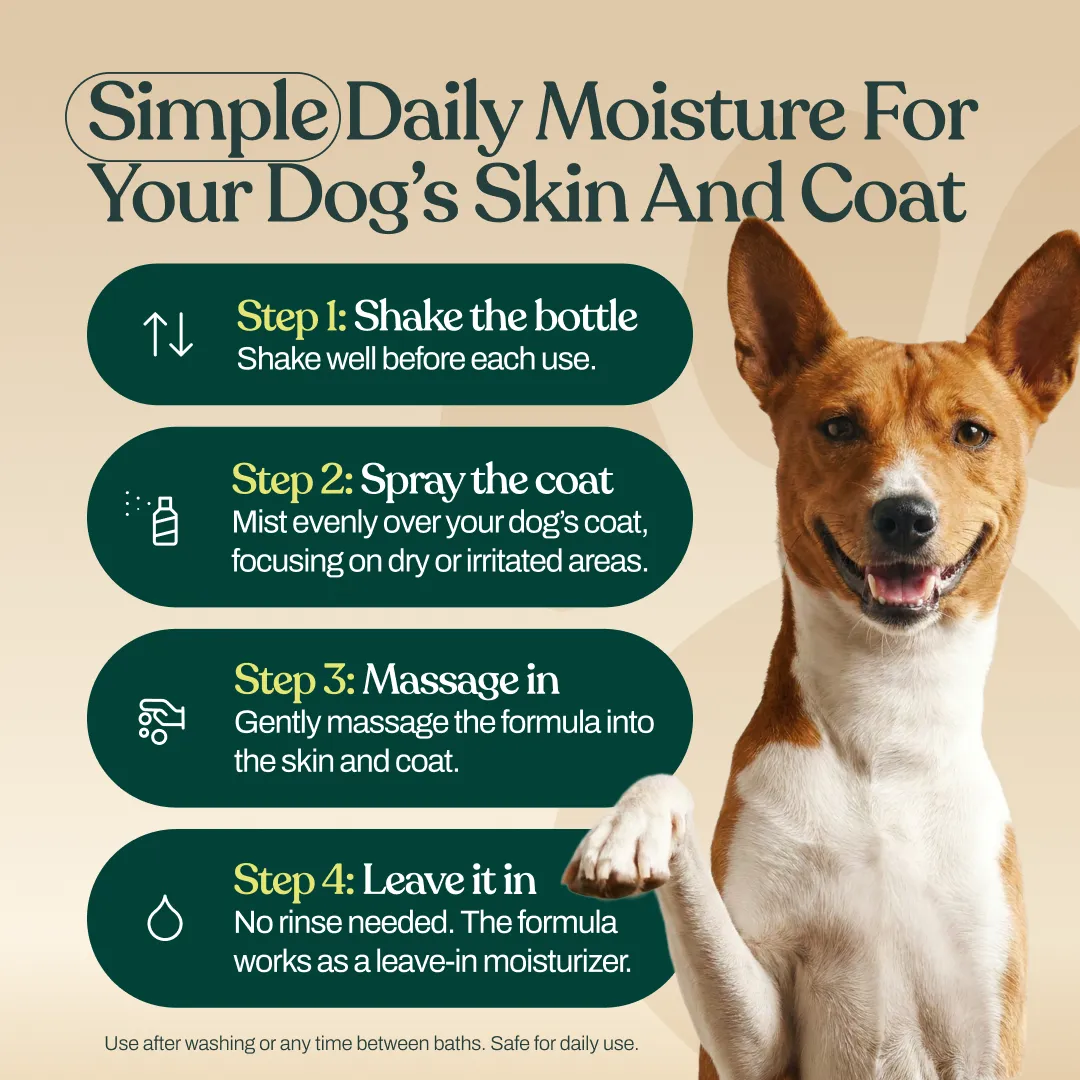 Skin & Coat Moisturizing Spray