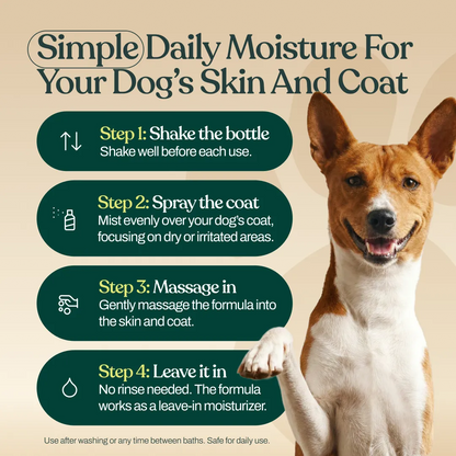 Skin & Coat Moisturizing Spray