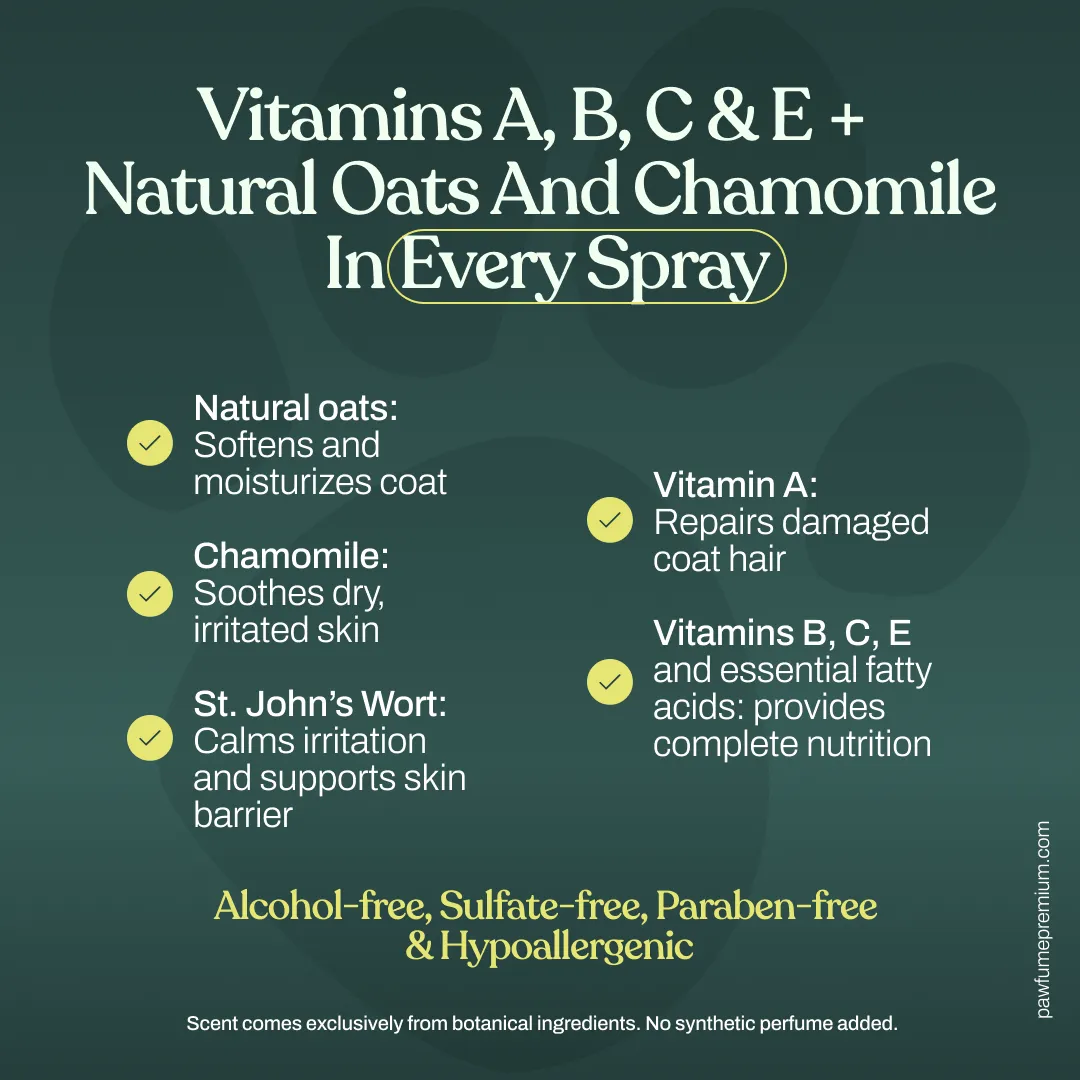 Skin & Coat Moisturizing Spray