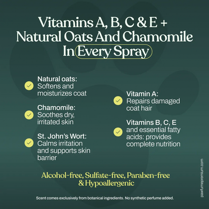 Skin & Coat Moisturizing Spray