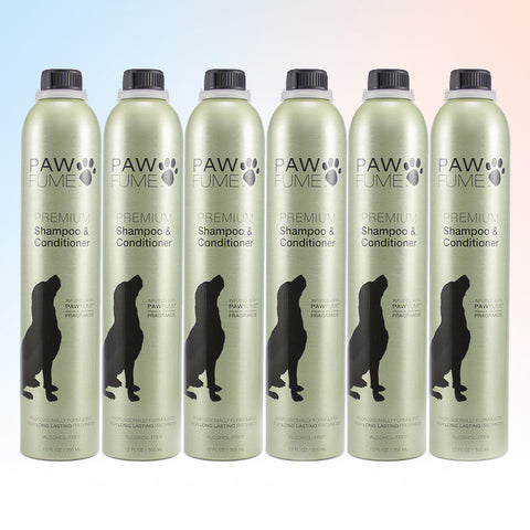Multi Scent Shampoo and Conditioner 6 Pack