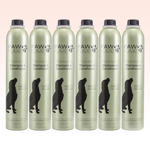 Show Dog Shampoo and Conditioner 6 Pack