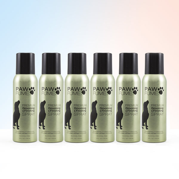 Multi Scents Grooming Spray 6 Pack