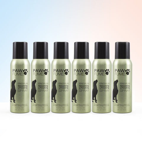Multi Scents Grooming Spray 6 Pack