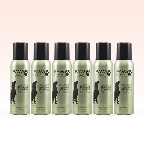 Show Dog Grooming Spray 6 Pack